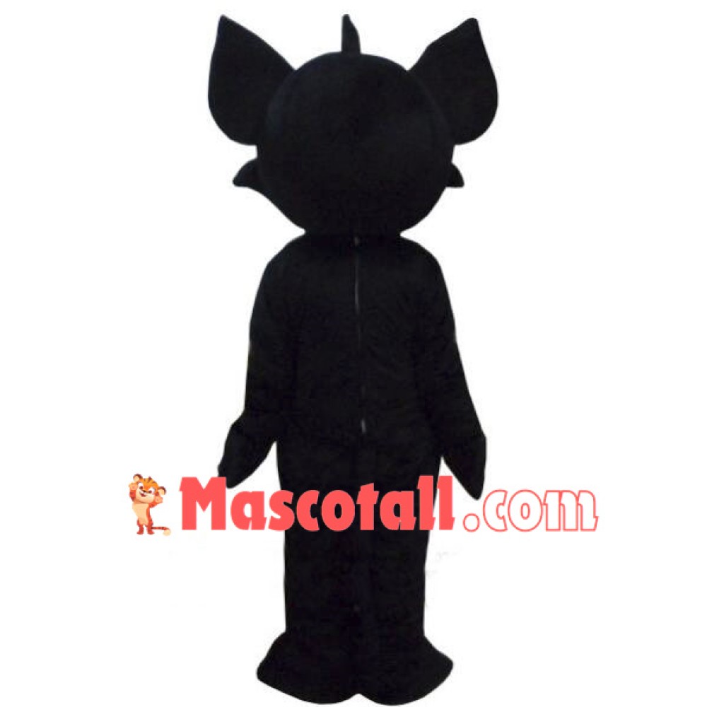 Black Tom Cat costume Cartoon Mascot Costume Free Shipping