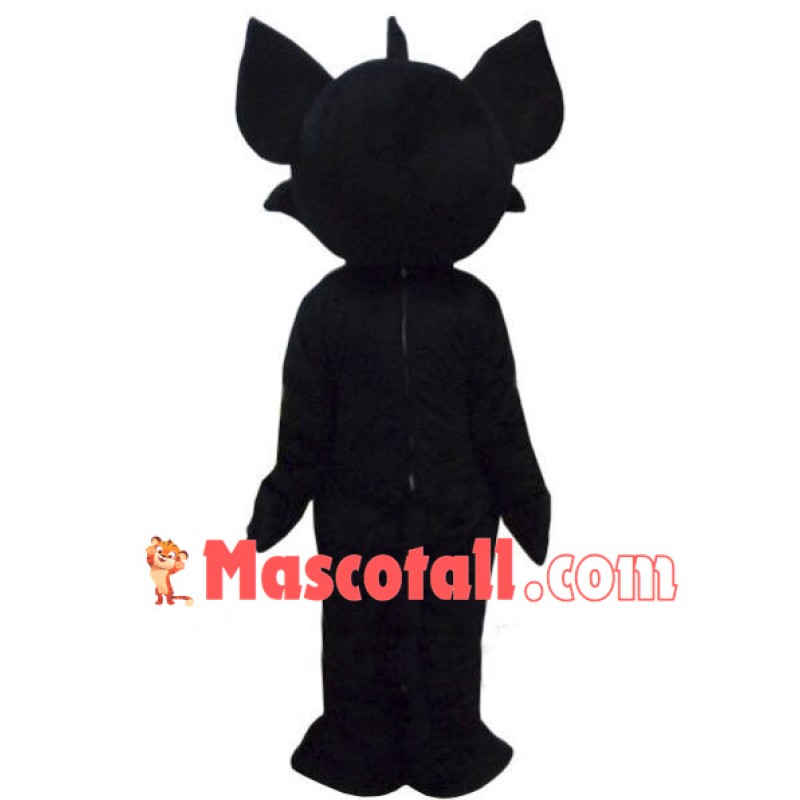 Black Tom Cat costume Cartoon Mascot Costume Free Shipping