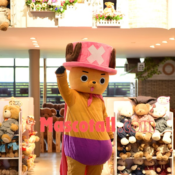 Tony Tony Chopper Mascot costume Free Shipping