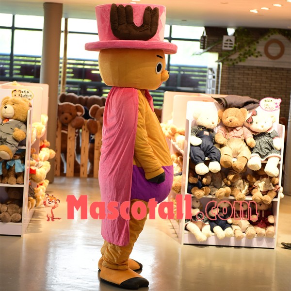 Tony Tony Chopper Mascot costume Free Shipping