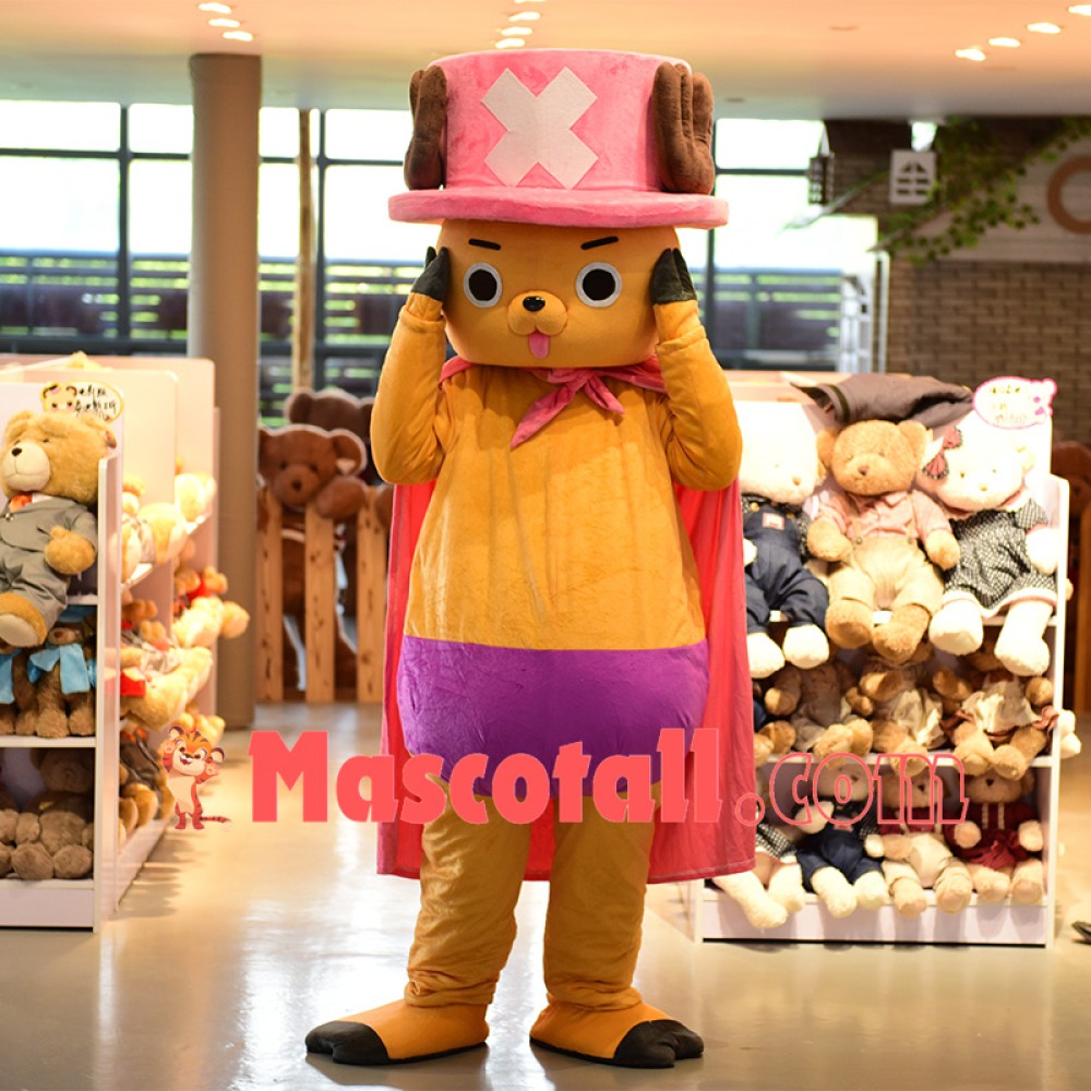 Tony Tony Chopper Mascot costume Free Shipping