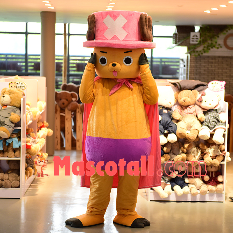 Tony Tony Chopper Mascot costume Free Shipping