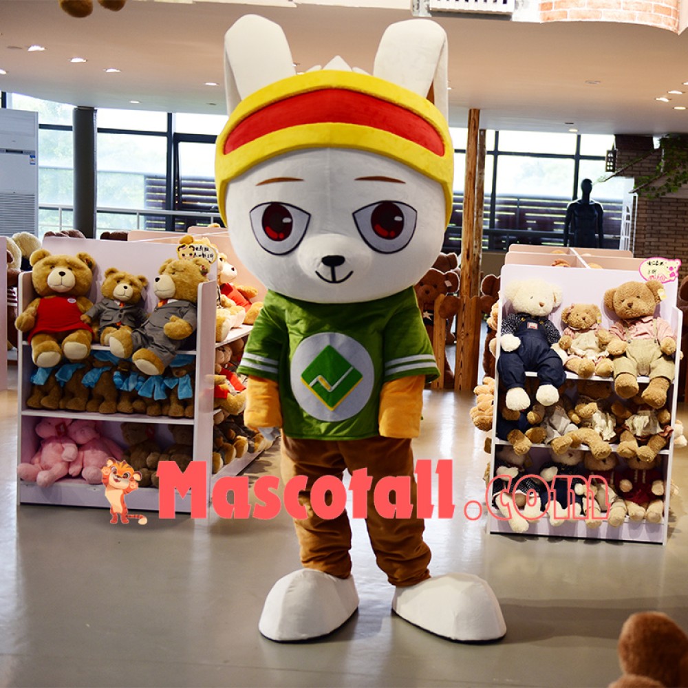 Cosmic rabbit Mascot costume Free Shipping