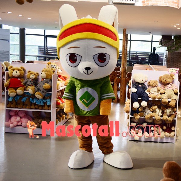 Cosmic rabbit Mascot costume Free Shipping