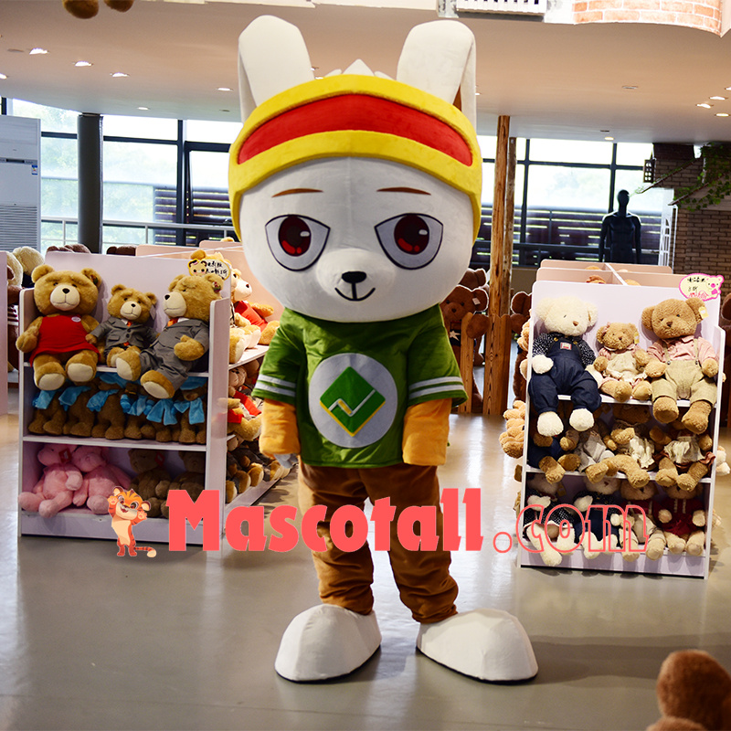 Cosmic rabbit Mascot costume Free Shipping
