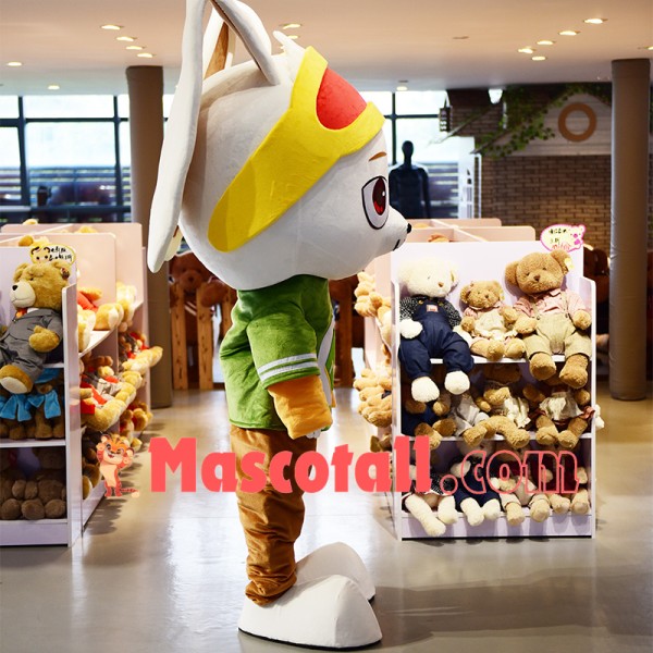 Cosmic rabbit Mascot costume Free Shipping