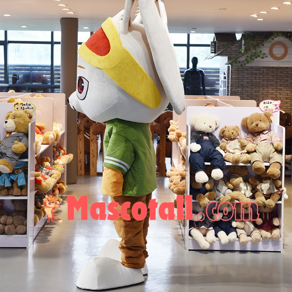 Cosmic rabbit Mascot costume Free Shipping