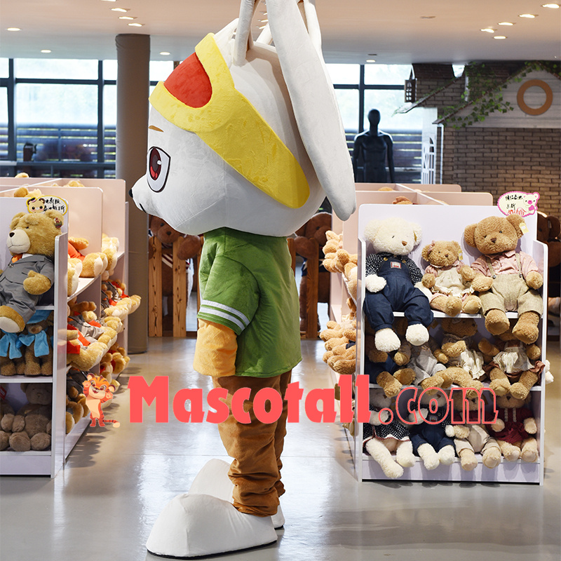 Cosmic rabbit Mascot costume Free Shipping