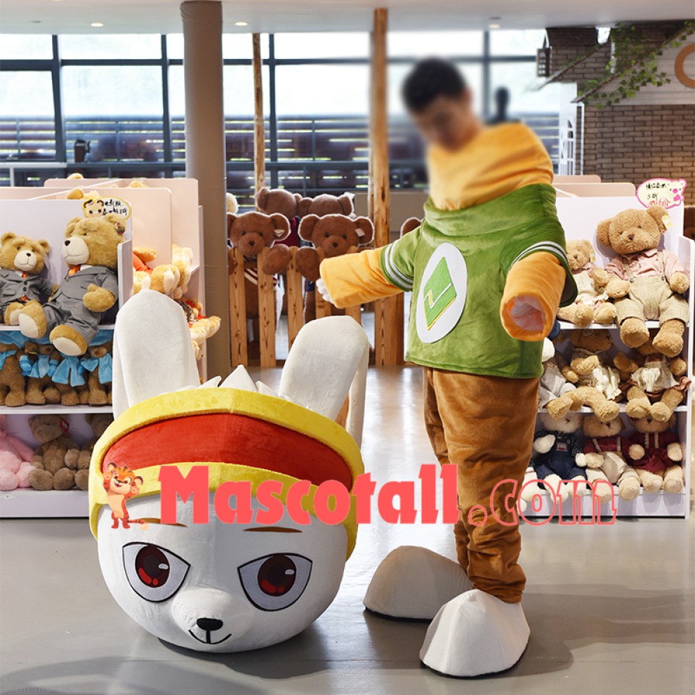 Cosmic rabbit Mascot costume Free Shipping