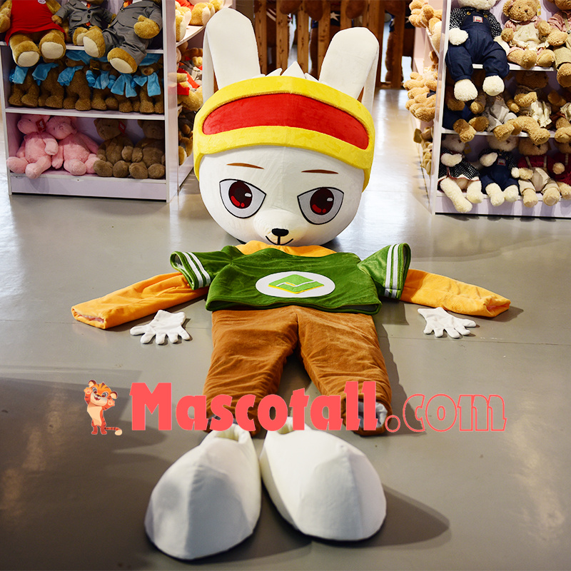 Cosmic rabbit Mascot costume Free Shipping