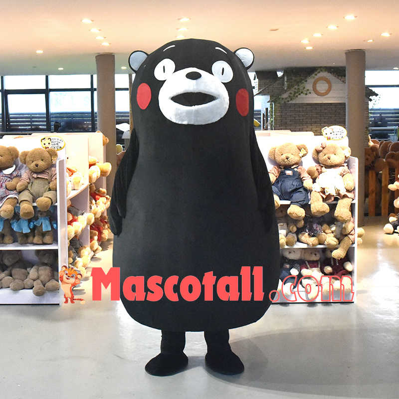 Kumamon Cartoon Mascot costume Free Shipping