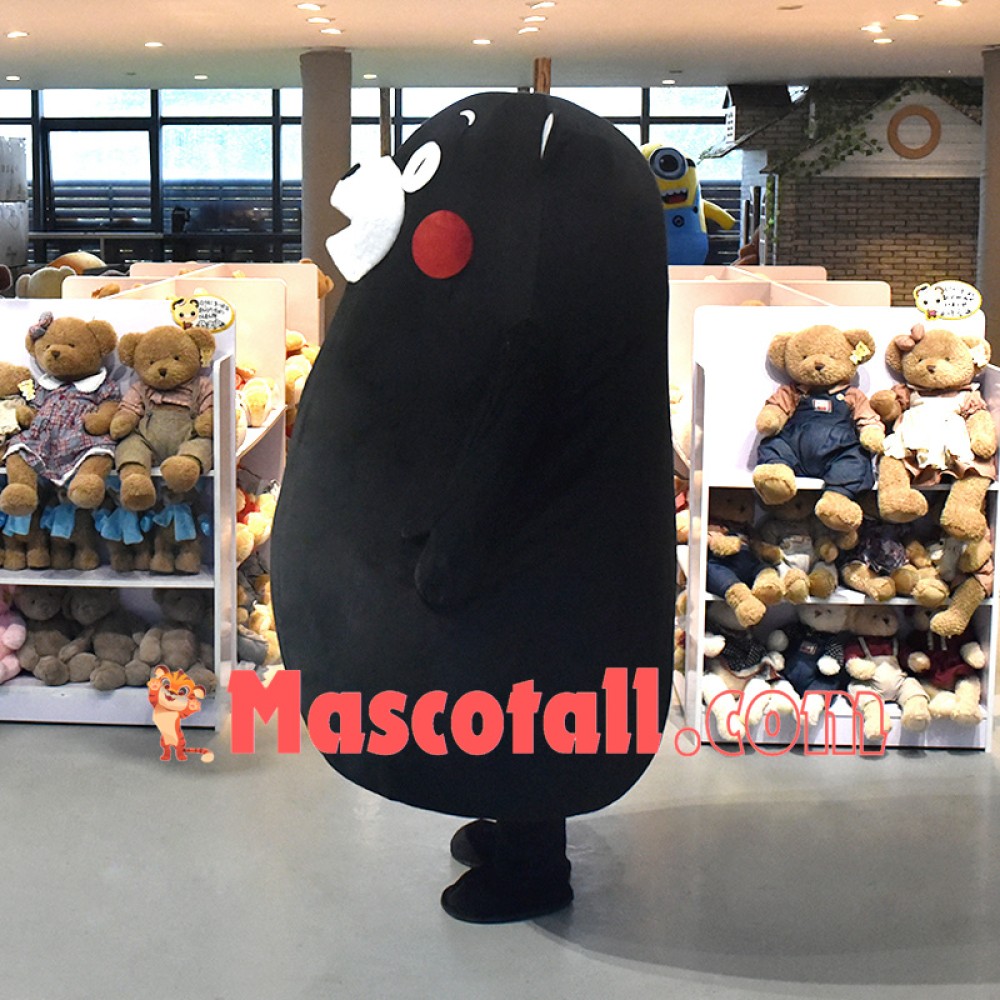 Kumamon Cartoon Mascot costume Free Shipping