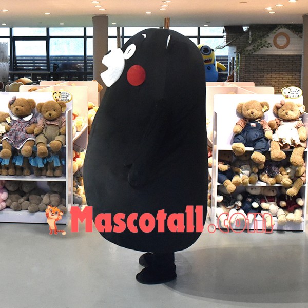 Kumamon Cartoon Mascot costume Free Shipping
