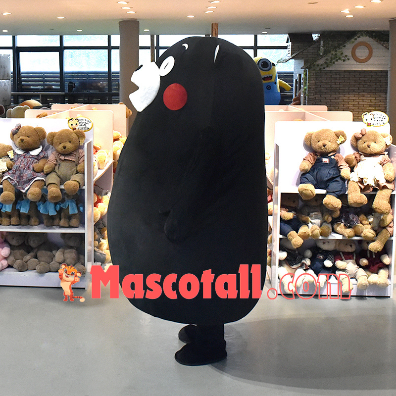 Kumamon Cartoon Mascot costume Free Shipping