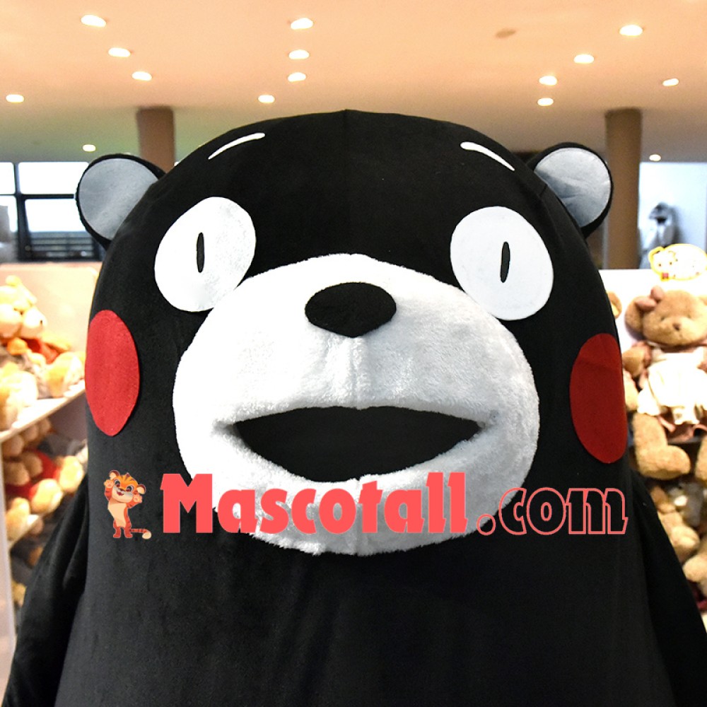 Kumamon Cartoon Mascot costume Free Shipping