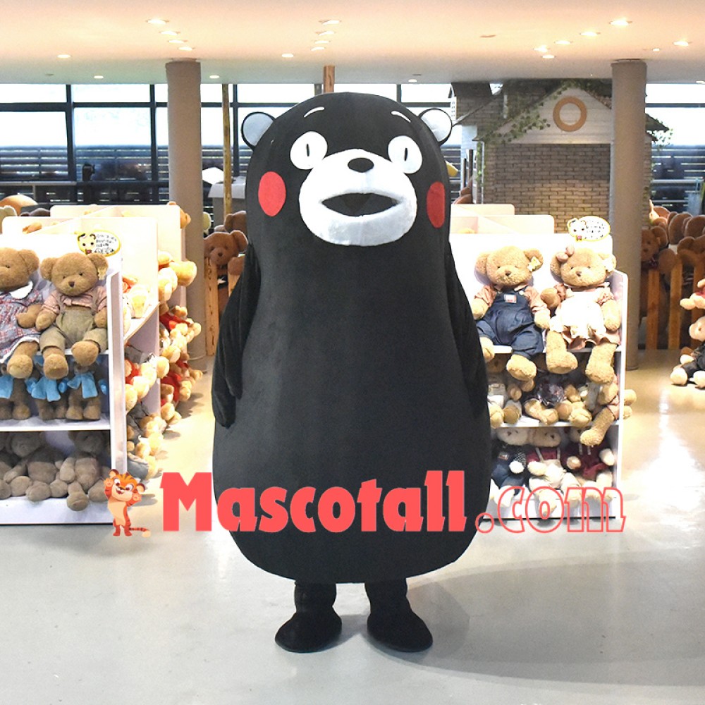 Kumamon Cartoon Mascot costume Free Shipping
