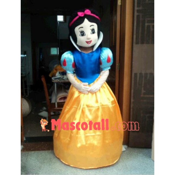 Snow White Mascot costume