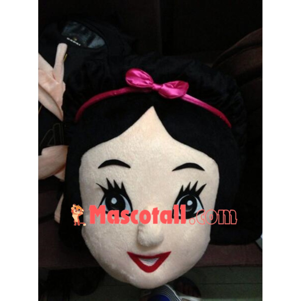 Snow White Mascot costume