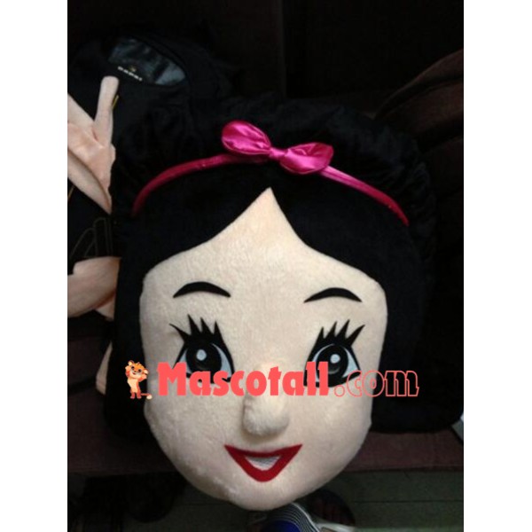 Snow White Mascot costume