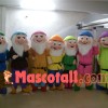 Seven Dwarfs Mascot costume