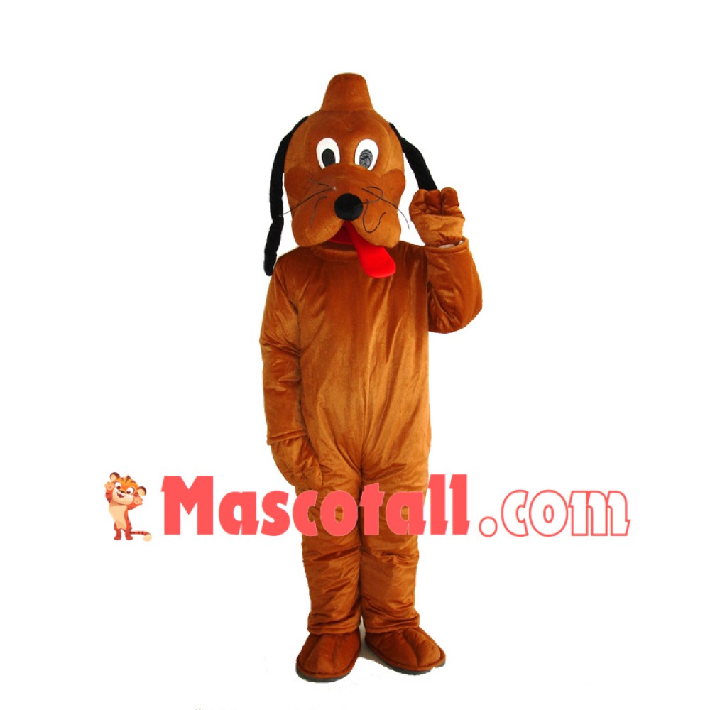 Pluto Dog Mascot Adult Costume Free Shipping