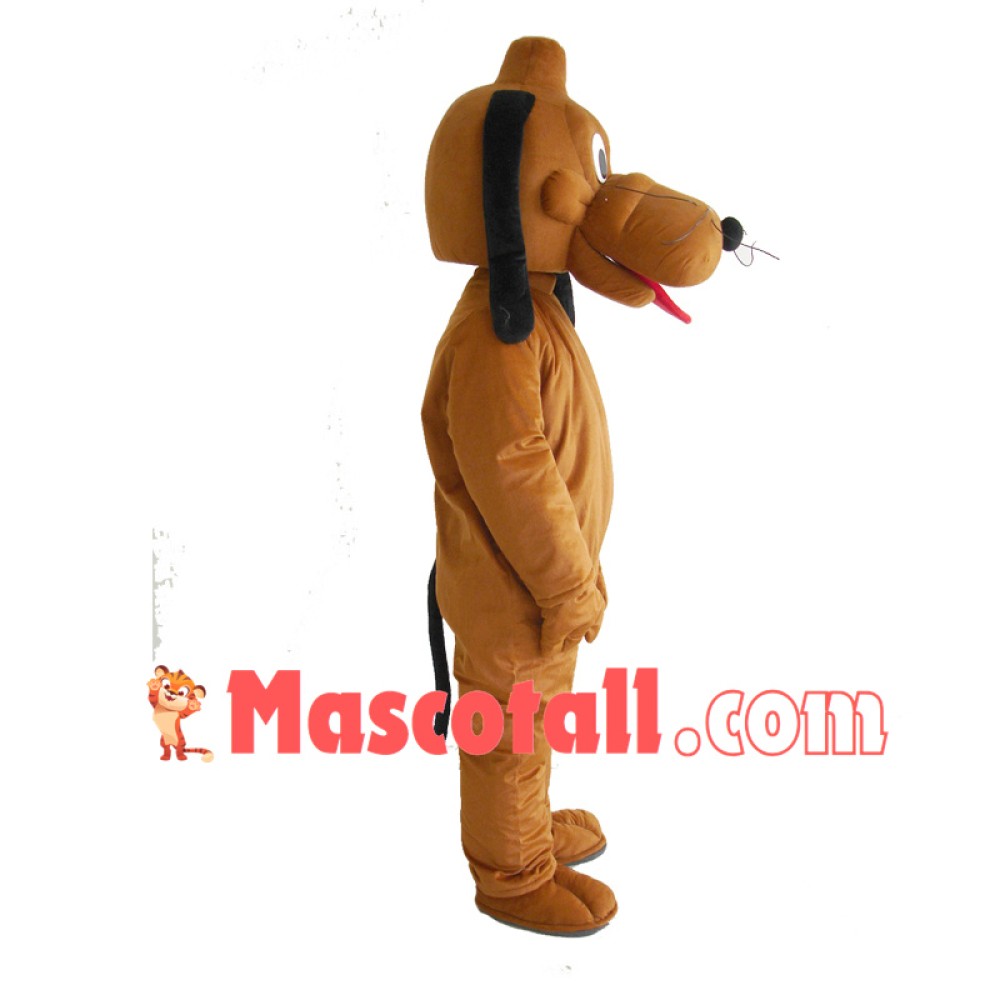 Pluto Dog Mascot Adult Costume Free Shipping