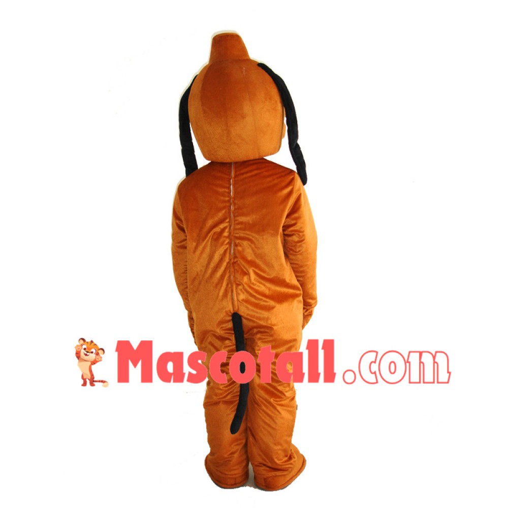 Pluto Dog Mascot Adult Costume Free Shipping
