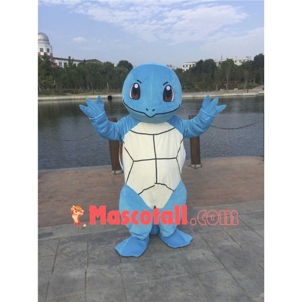 Squirtle Mascot Adult Costume  Free Shipping