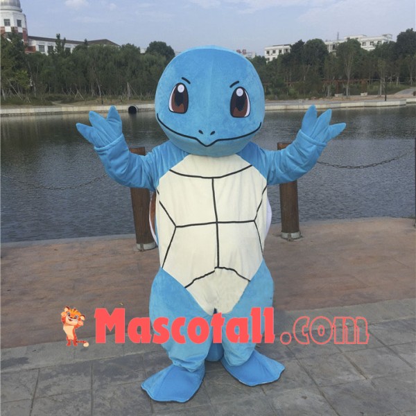 Squirtle Mascot Adult Costume  Free Shipping