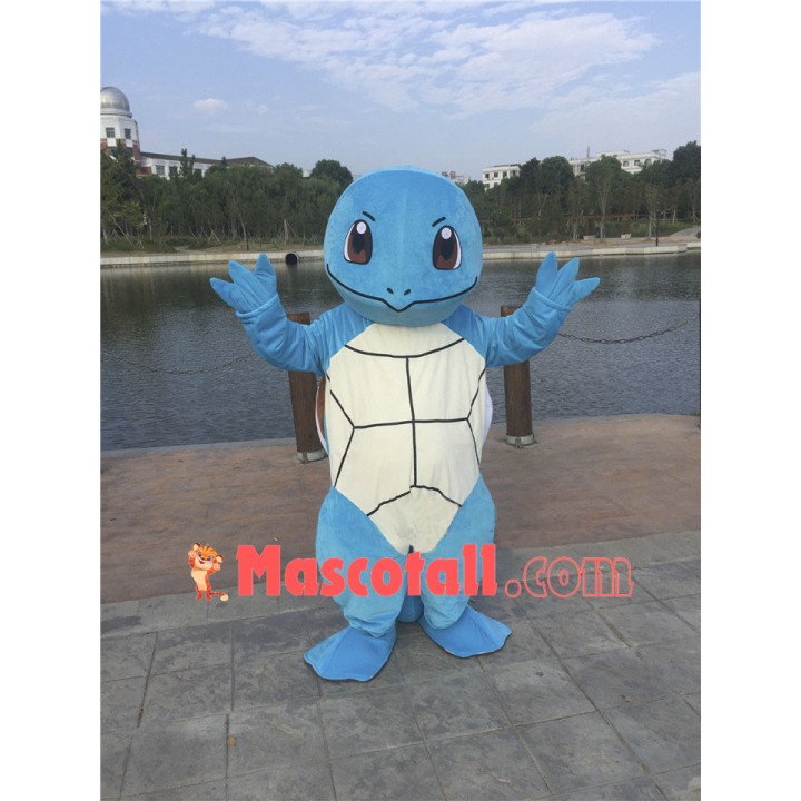 Squirtle Mascot Adult Costume  Free Shipping