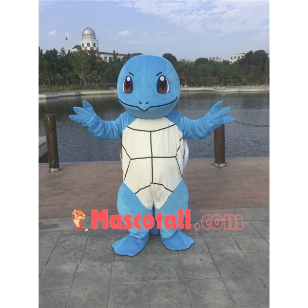Squirtle Mascot Adult Costume  Free Shipping