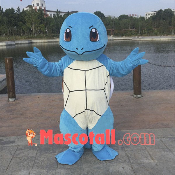 Squirtle Mascot Adult Costume  Free Shipping