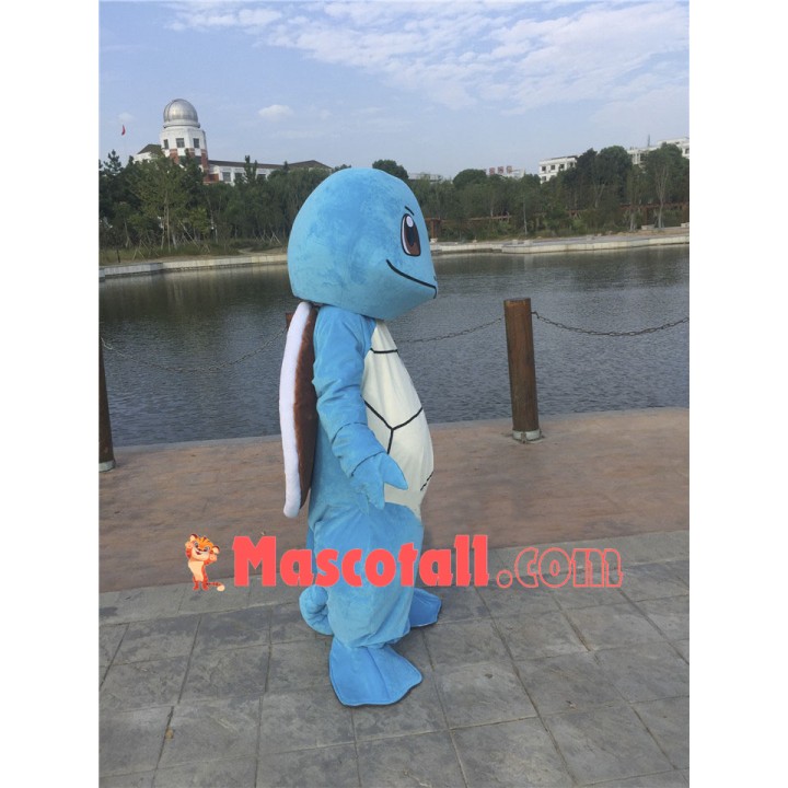 Squirtle Mascot Adult Costume  Free Shipping