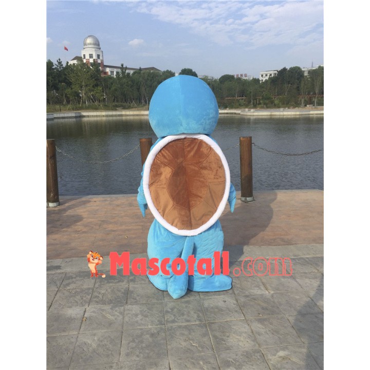 Squirtle Mascot Adult Costume  Free Shipping