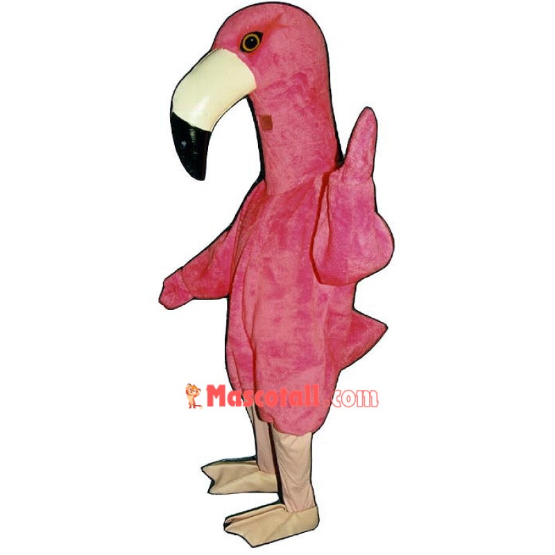 Lion King Costume Flamingo Mascot Costume