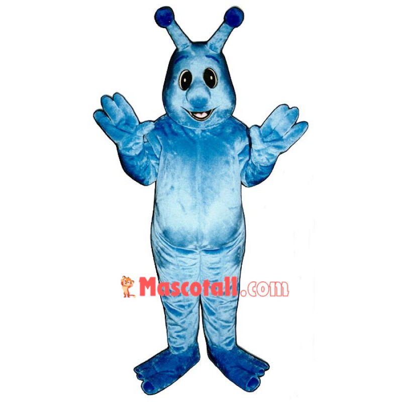 Blue Monster Mascot Costume