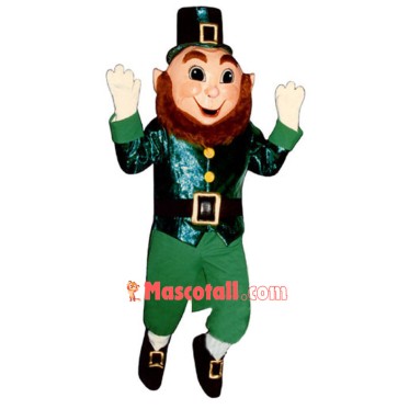 Leprechaun Mascot Costume