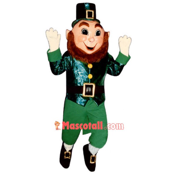 Leprechaun Mascot Costume