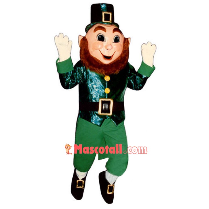 Leprechaun Mascot Costume