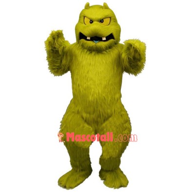 Slimy Monster Mascot Costume