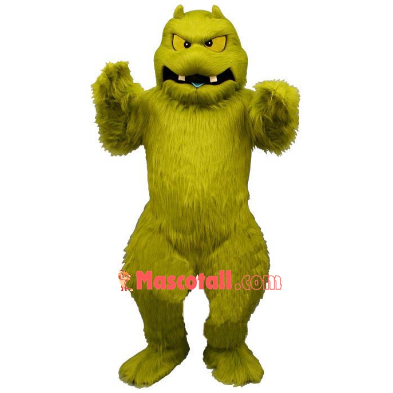 Slimy Monster Mascot Costume