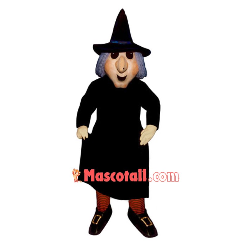 Witch Mascot Costume