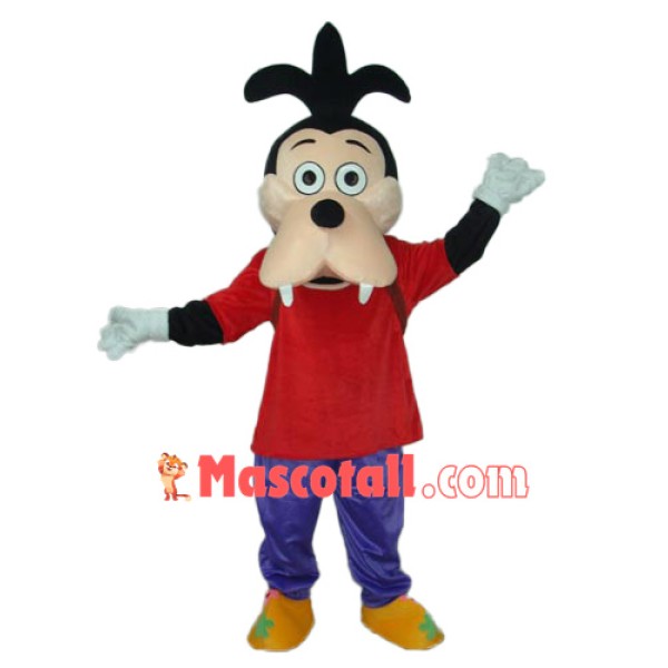 Goofy Son Mascot Adult Costume Free Shipping