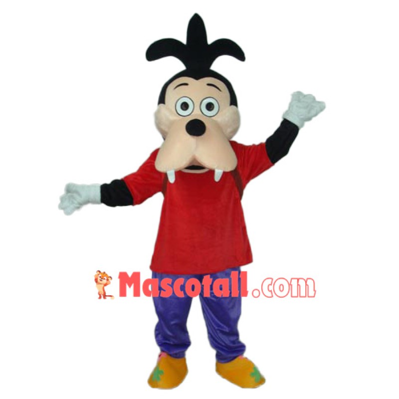 Goofy Son Mascot Adult Costume Free Shipping