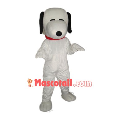 Old Version Snoopy Mascot Adult Costume Free Shipping