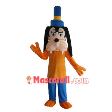 T-shirt Goofy Mascot Adult Costume Free Shipping