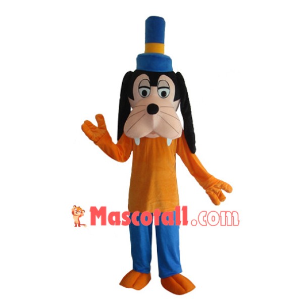 T-shirt Goofy Mascot Adult Costume Free Shipping