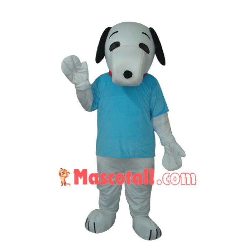 The New Snoopy Mascot Adult Costume Free Shipping