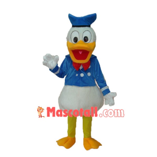 New Donald Duck Mascot Adult Costume Free Shipping