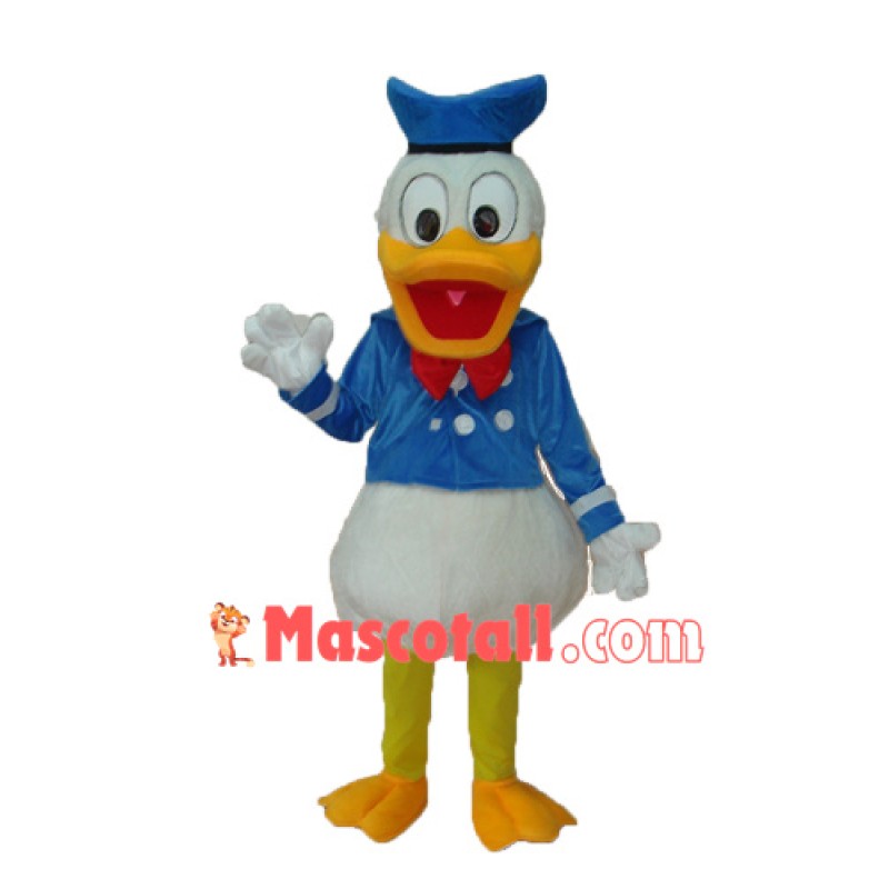 New Donald Duck Mascot Adult Costume Free Shipping